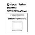 FUNAI ST413A Manual de Servicio