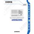 SAMSON XM910 Manual de Usuario
