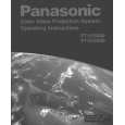 PANASONIC PT51SX60A Manual de Usuario