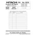 HITACHI P50A402 Manual de Servicio