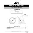 JVC CS-DX25 for AC Manual de Servicio