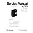 PANASONIC RQP50 Manual de Servicio