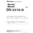 PIONEER DV-3310-S Manual de Servicio