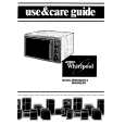 WHIRLPOOL MW840EXR0 Manual de Usuario