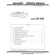 SHARP SF-A55 Manual de Servicio