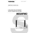 TOSHIBA MD20FM3 Manual de Servicio