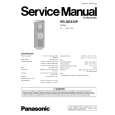 PANASONIC RR-QR230P Manual de Servicio