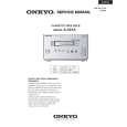 ONKYO K501A Manual de Servicio