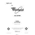 WHIRLPOOL LG5536XPW0 Catálogo de piezas