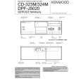 KENWOOD 324M Manual de Servicio