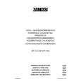 ZANUSSI ZD 19/5 AO Manual de Usuario