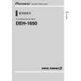 PIONEER DEH-1650/XU/CN Manual de Usuario