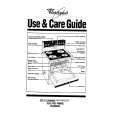 WHIRLPOOL RF366BXVW3 Manual de Usuario