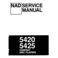 NAD 5420 Manual de Servicio