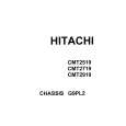 HITACHI CMT2519 Manual de Servicio