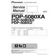 PIONEER PDP-508XD/WYVIXK5 Manual de Servicio