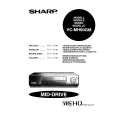 SHARP VC-MH60GM Manual de Usuario SHARP VC-MH60GM Manual de Usuario