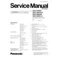 PANASONIC DVD-S53PLA Manual de Servicio