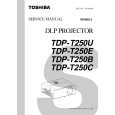 TOSHIBA TDP-T250E Manual de Servicio