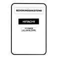 HITACHI VT-F90 Manual de Usuario