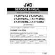 JVC LT-17C50BU Manual de Servicio