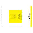 REX-ELECTROLUX RLM55X Manual de Usuario