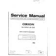 ORION VR1000 Manual de Servicio