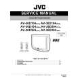 JVC AV36D304ARA Manual de Servicio