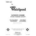 WHIRLPOOL LA5535XKW1 Catálogo de piezas