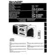 SHARP CDC250H Manual de Usuario