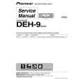 PIONEER DEH-9/XS/UC Manual de Servicio