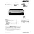 SANYO VHR335E Manual de Servicio