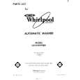 WHIRLPOOL LA5430XPW0 Catálogo de piezas