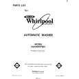 WHIRLPOOL LA6300XPW3 Catálogo de piezas