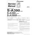 PIONEER S-A3900/XJI/CA Manual de Servicio