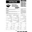 HITACHI CP2121R Manual de Servicio