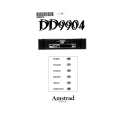 AMSTRAD DD9904 Manual de Usuario