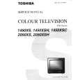 TOSHIBA 2050SH Manual de Servicio
