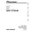PIONEER DEH-3150UB/XN/ES1 Manual de Usuario