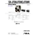 AIWA SX-JTD8C Manual de Servicio