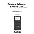 CASIO FX-9700GE Manual de Servicio