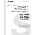 TOSHIBA SD-23VL Manual de Servicio