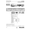 PHILIPS DVD763SA/021 Manual de Servicio