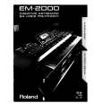 ROLAND EM-2000 Manual de Usuario