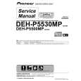 PIONEER DEH-P5530MP/X1B/EW Manual de Servicio