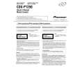 PIONEER CDX-P1250 Manual de Usuario