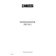 ZANUSSI ZKC54L Manual de Usuario