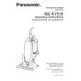 PANASONIC MCV7515 Manual de Usuario