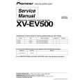 PIONEER XV-EV500/DFXJ Manual de Servicio