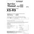 PIONEER XS-R9/ZY Manual de Servicio